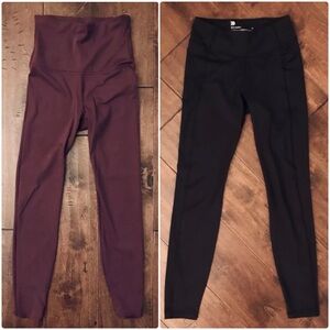 All in Motion • lot of 2 athletic gym workout leggings yoga tights women’s sz XS